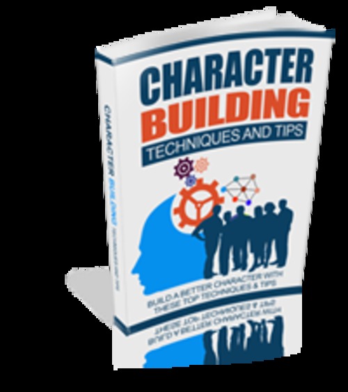 Product picture Character Development Tips